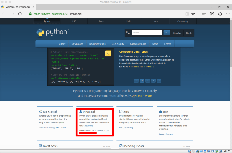 Github Pettarin Python On Windows A Step By Step Guide On Installing - Classic Desktop Minimal Pictures | Free Download