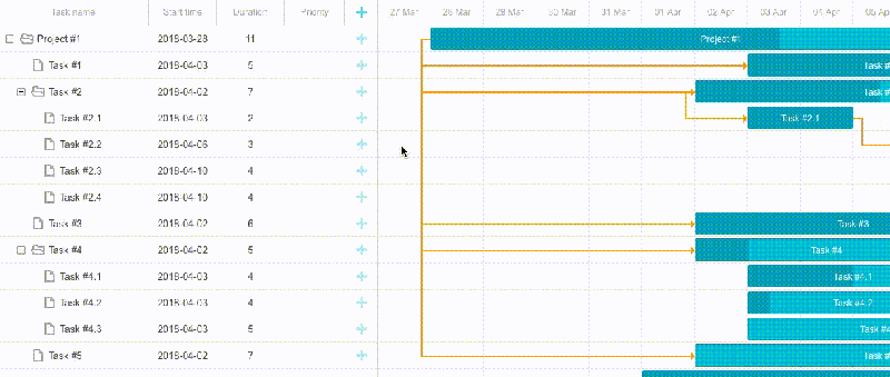 Github Dhtmlx Gantt Gpl Version Of Javascript Gantt Chart - Beautiful Nature Photo - 4K