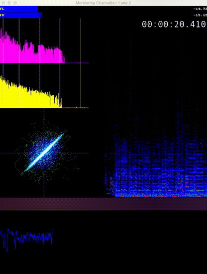 audiorecorder interface