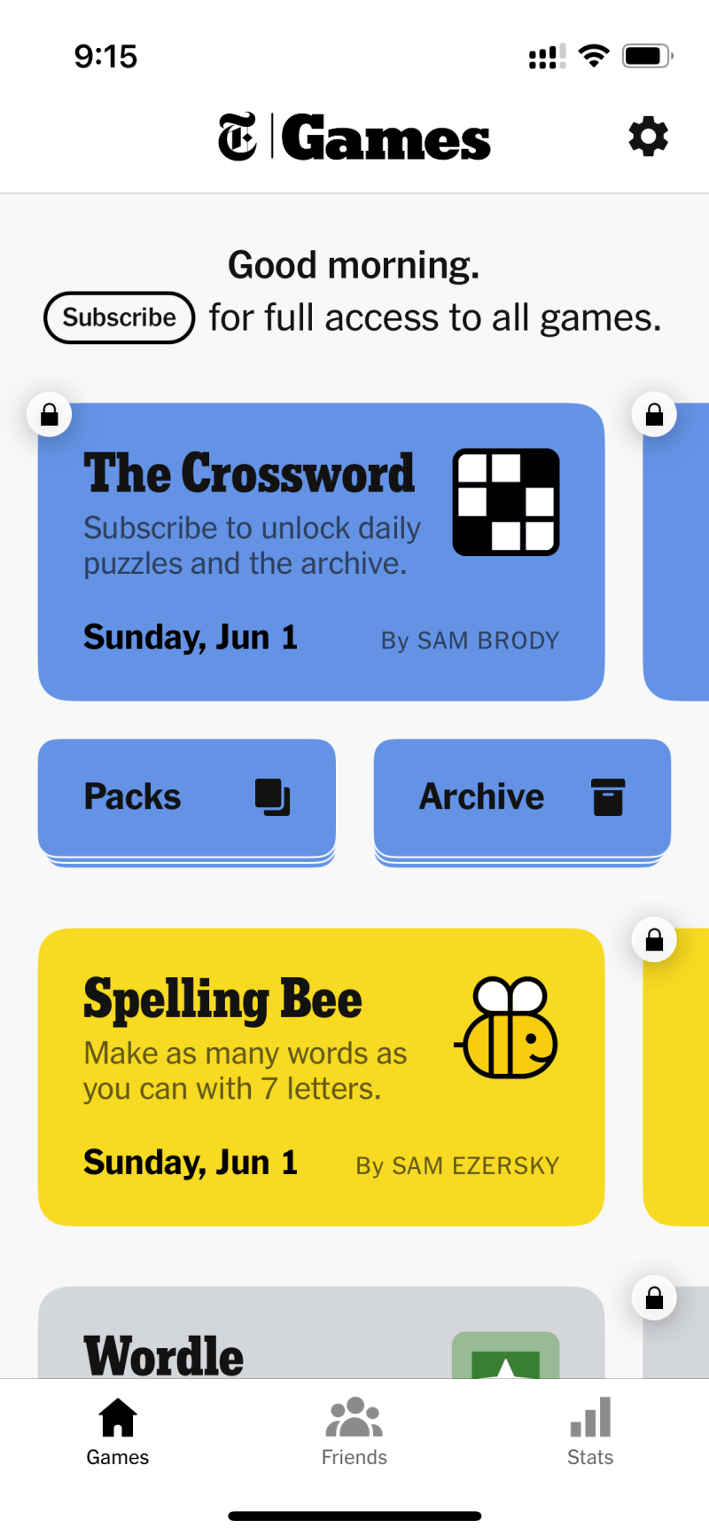 NYT Games Reference Image