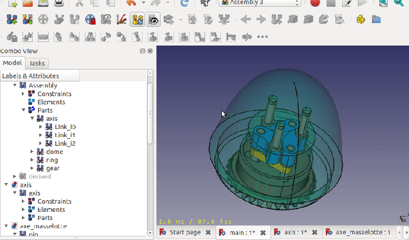 Modeling Using Assembly Realthunder Freecad Assembly3 Wiki Github - Landscape Arts - High Quality Desktop Collection