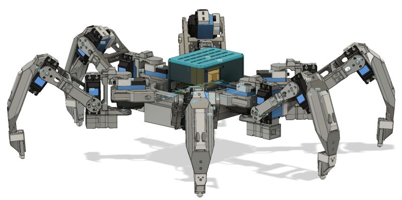 Github Robs Tech Workbench Hexapod Spiderbot Tutorials Welcome To The Hexapod Robot Tutorial - Ultra HD Minimal Arts for Desktop
