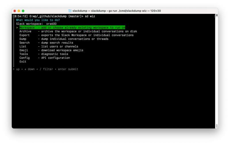 Github Rusq Slackdump Save Or Export Your Private And Public Slack - Download Classic Nature Art | 8K