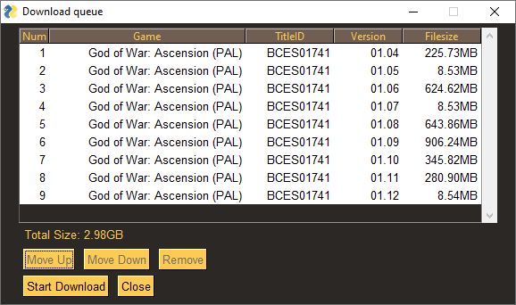 Github Shinrax2 Ps3gameupdatedownloader Downloader For Ps3 Game - Minimal Background Collection - 4K Quality