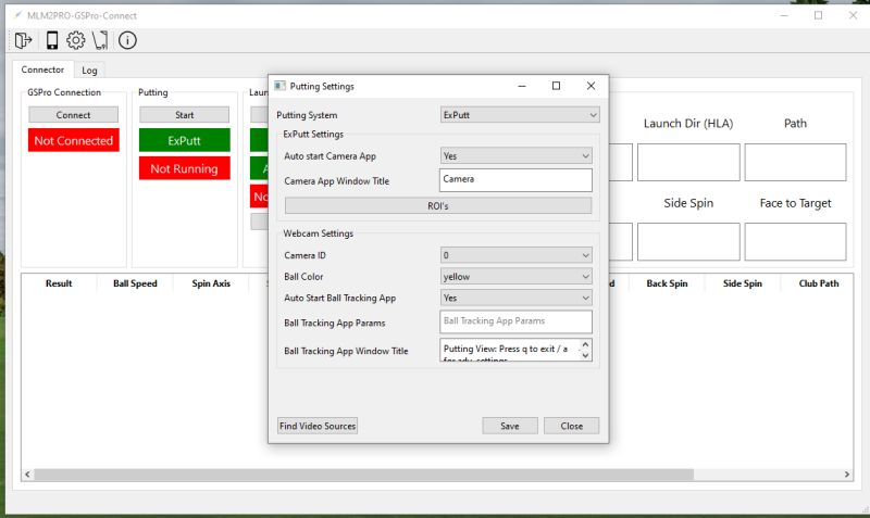 Installation Springbok Mlm2pro Gspro Connector Github Wiki - Download Beautiful Colorful Background | High Resolution