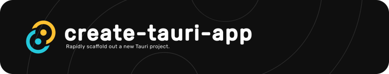 Github Codeeditorland Createtauriapp Rapidly Scaffold Out A New - Artistic Nature Image - Full HD