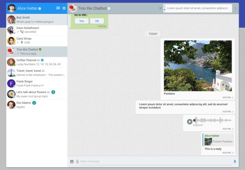 Github Tinode Chat Instant Messaging Platform Backend In Go - Premium Nature Background - Ultra HD