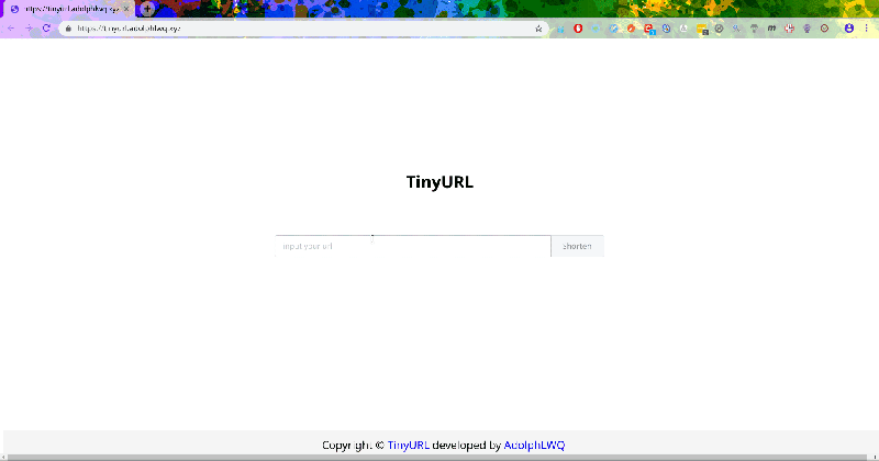 Github Tinyurl Tinyurl Tinyurl A Url Shortening Service - Premium Gradient Picture - Desktop