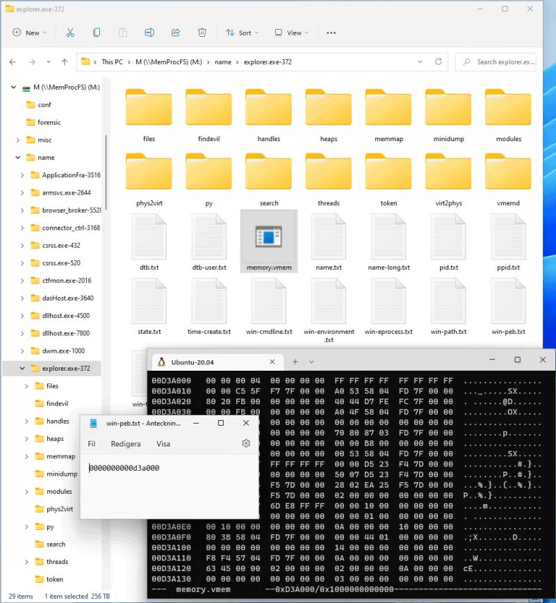 Home Ufrisk Memprocfs Wiki Github - Desktop Ocean Arts for Desktop
