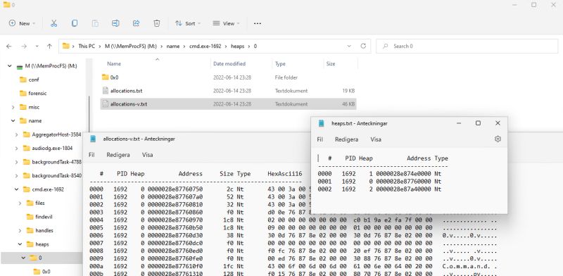Fs Process Ufrisk Memprocfs Wiki Github - Download Artistic Colorful Image | 4K