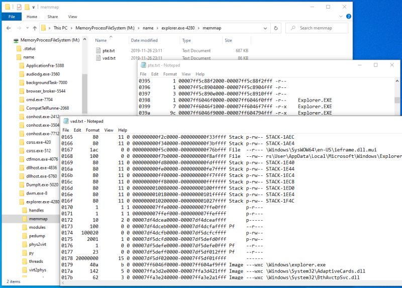 Fs Process Minidump Ufrisk Memprocfs Wiki Github - Premium City Photo Gallery - Retina