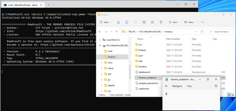 Fs Forensic Ntfs Ufrisk Memprocfs Wiki Github - Ocean Texture Collection - HD Quality