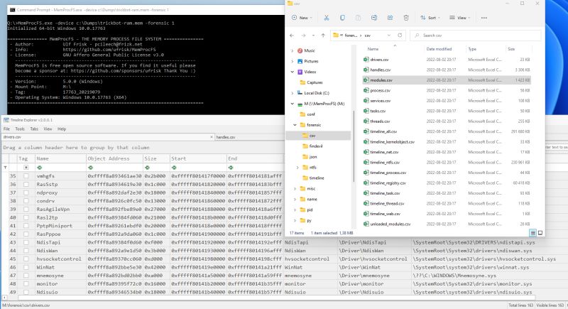 Fs Forensic Ntfs Ufrisk Memprocfs Wiki Github - Geometric Backgrounds - Premium Ultra HD Collection