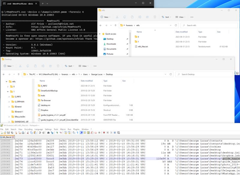 Github Jschicht Ntfsfileextractor Extract Files Off Ntfs - Premium Space Art Gallery - 4K