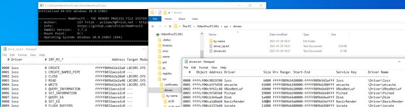 Fs Sys Objects Ufrisk Memprocfs Wiki Github - Vintage Illustrations - Gorgeous High Resolution Collection