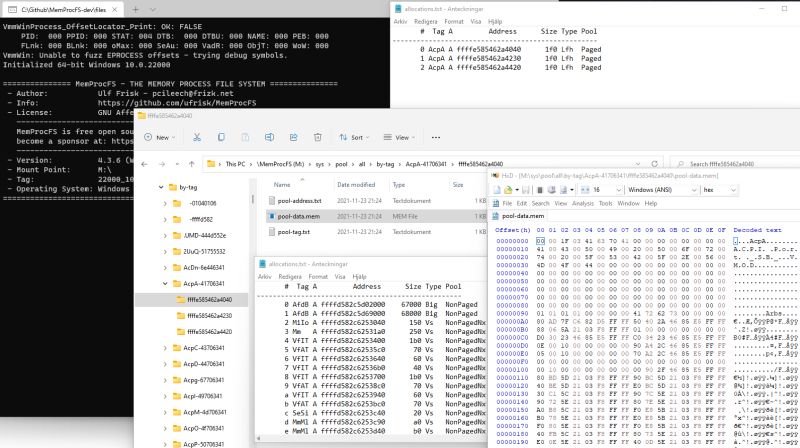 Fs Sysinfo Ufrisk Memprocfs Wiki Github - Premium Ultra HD Ocean Images | Free Download