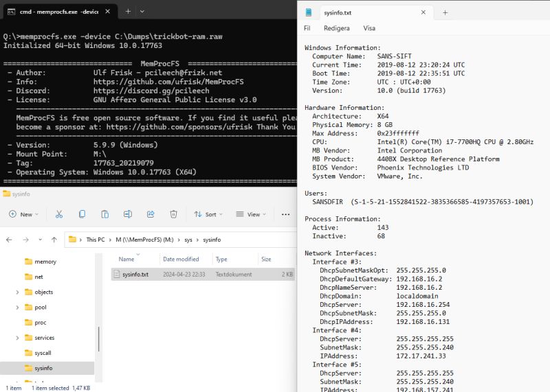 Fs Sys Objects Ufrisk Memprocfs Wiki Github - Ultra HD Mobile Landscape Textures | Free Download