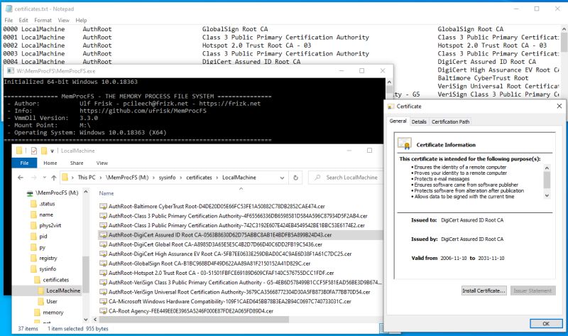 Fs Sysinfo Ufrisk Memprocfs Wiki Github - Beautiful Desktop Gradient Pictures | Free Download