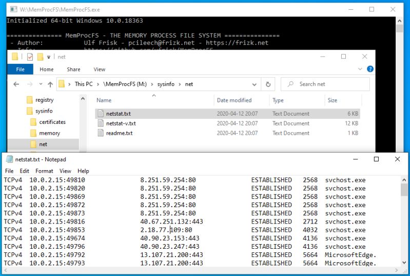 Fs Sysinfo Ufrisk Memprocfs Wiki Github - Premium Abstract Wallpaper Gallery - Mobile