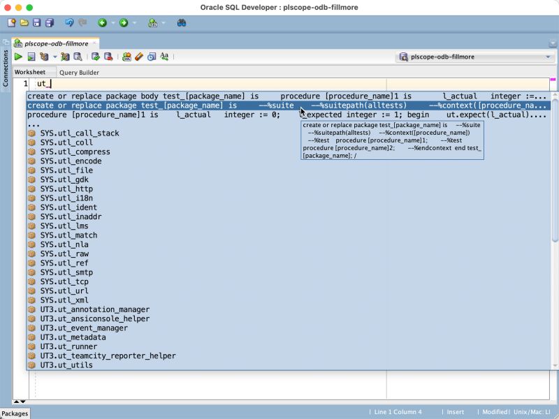 Github Utplsql Utplsql Sqldeveloper Extension For Running Unit Tests - Full HD Space Textures for Desktop