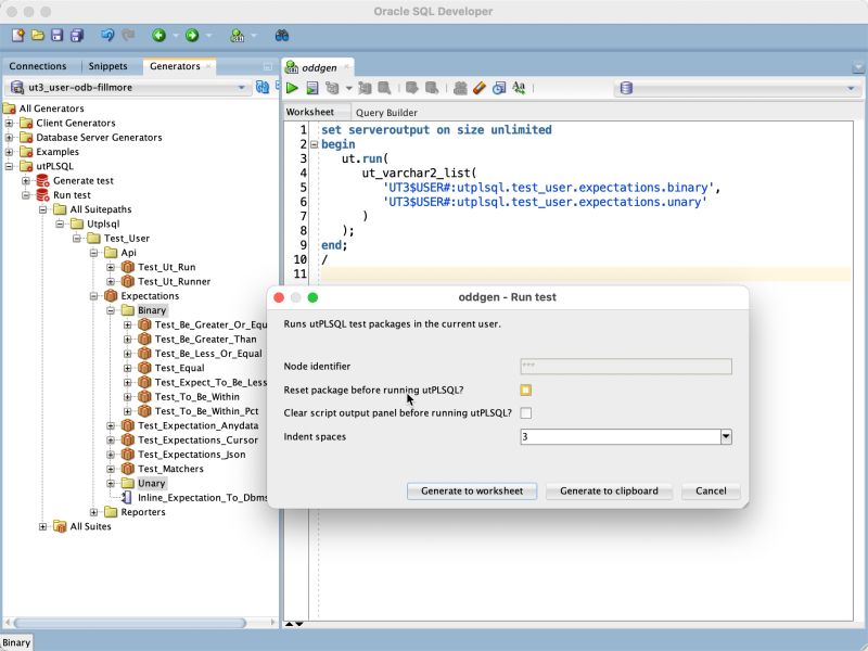 Github Utplsql Utplsql Sqldeveloper Extension For Running Unit Tests Straight From Sql Developer - Best Minimal Images in 8K