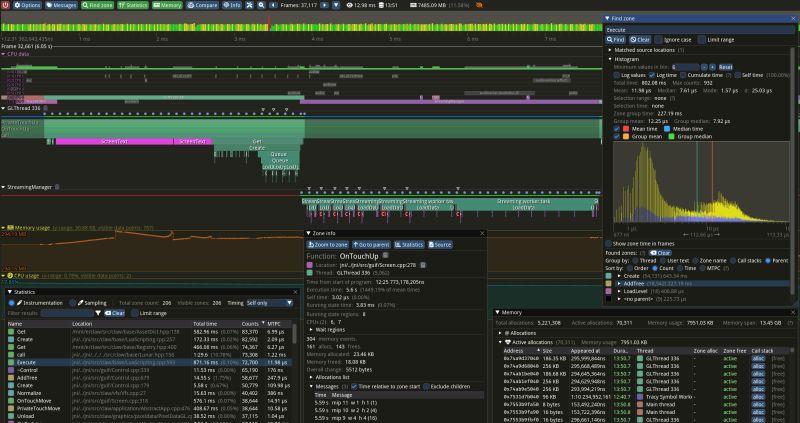 Github Potgie Wolfpld Tracy Frame Profiler - Mountain Background Collection - High Resolution Quality