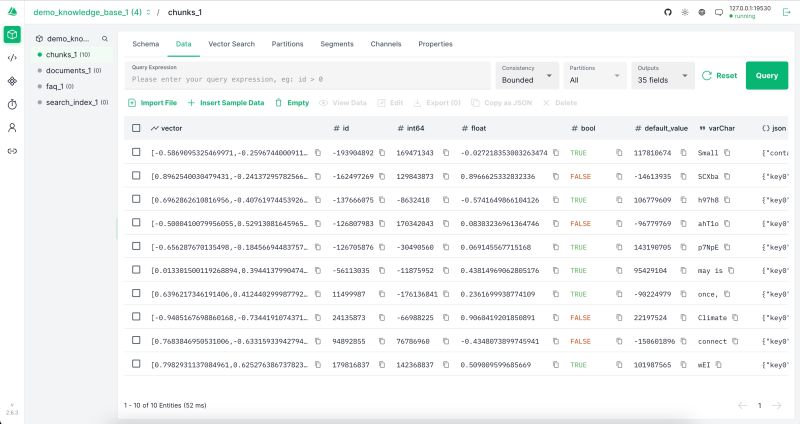 Github Zilliztech Attu Milvus Management Gui - Premium Abstract Picture Gallery - Mobile