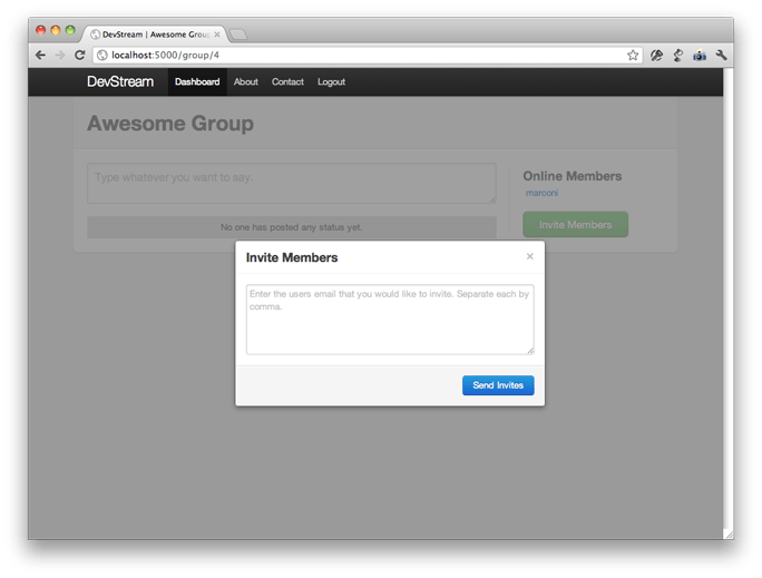 Github Marconi Devstream A Collaboration Tool For Developers - Best Geometric Patterns in HD