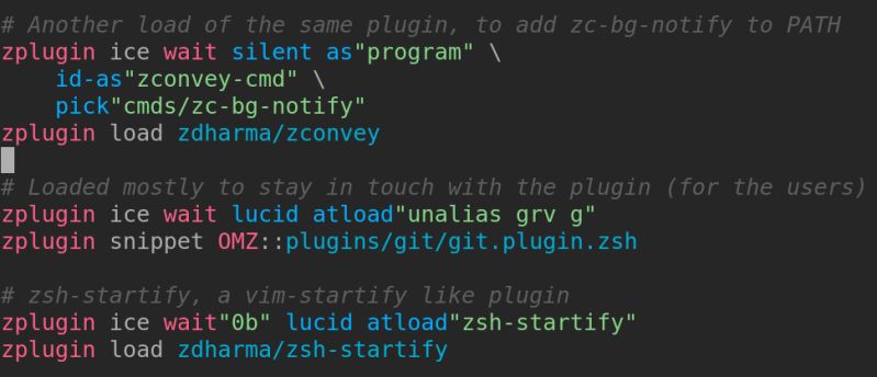 Github Rupa V Z For Vim - Artistic Mobile Dark Textures | Free Download