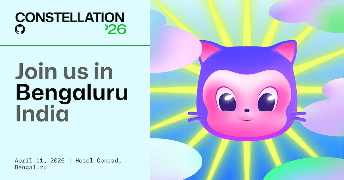 GitHub Constellation India 2026