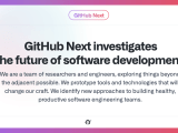 Github Next