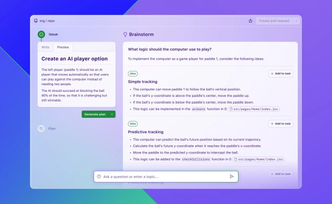 GitHub Next | Copilot Workspace