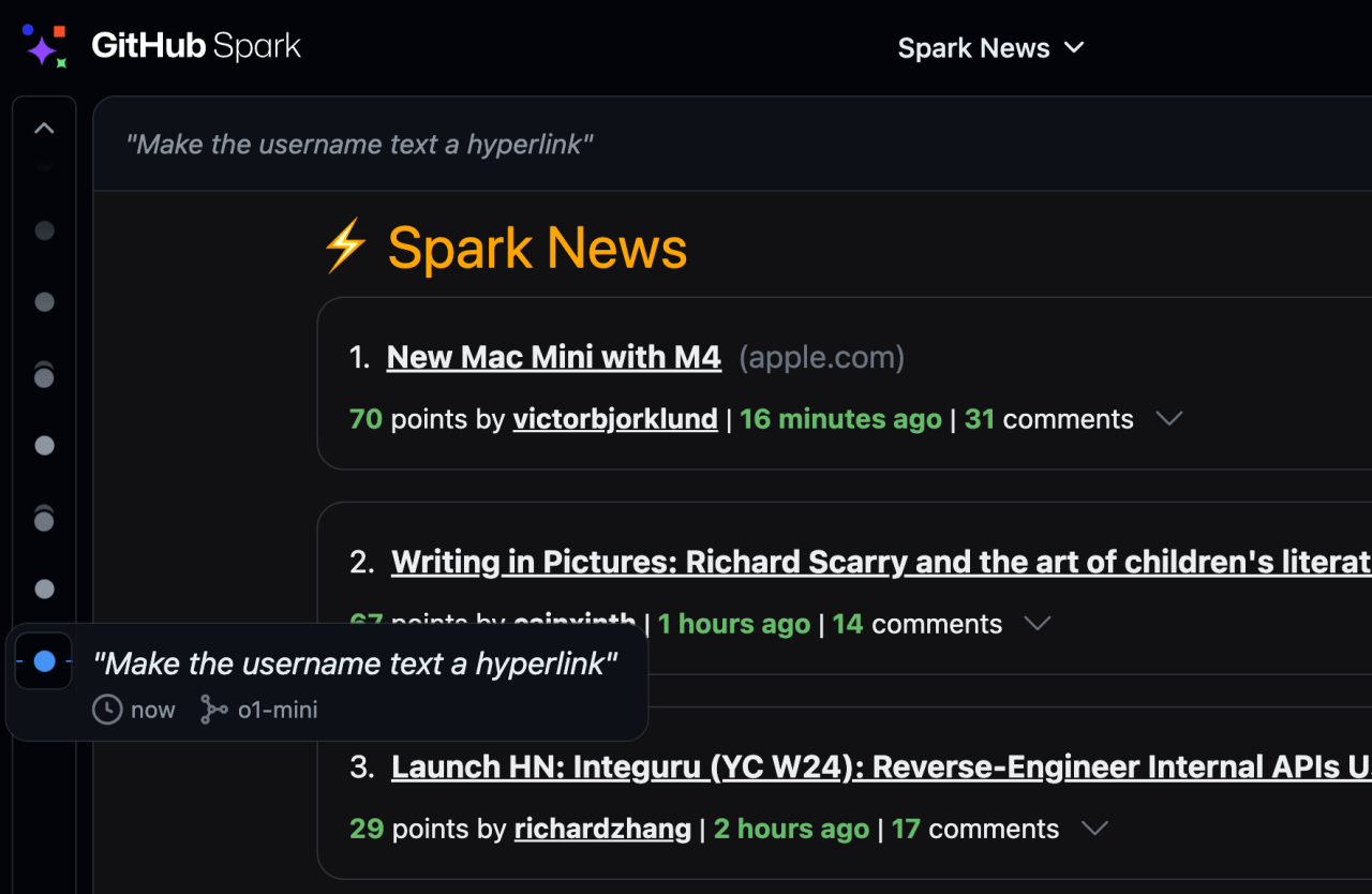Sparkエディターの歴史