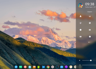 Самый красивый дистрибутив Linux Deepin