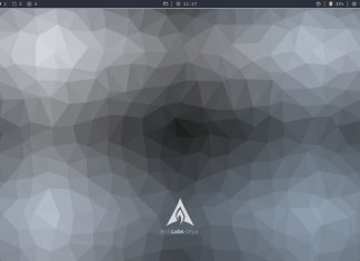 Рабочий стол ArchLabs 2017.12