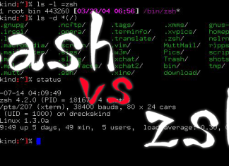 Z Shell vs Bash