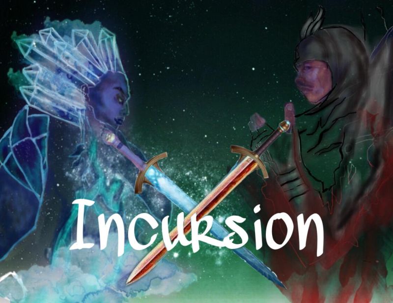 Incursion Map 72 Stefan Poag - Abstract Background Collection - Desktop Quality