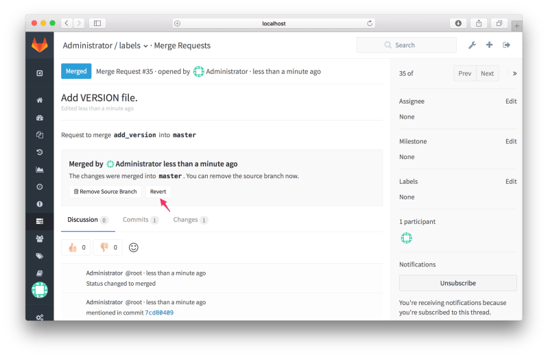 Revert Changes Workflow Gitlab - Best Light Illustrations in 4K