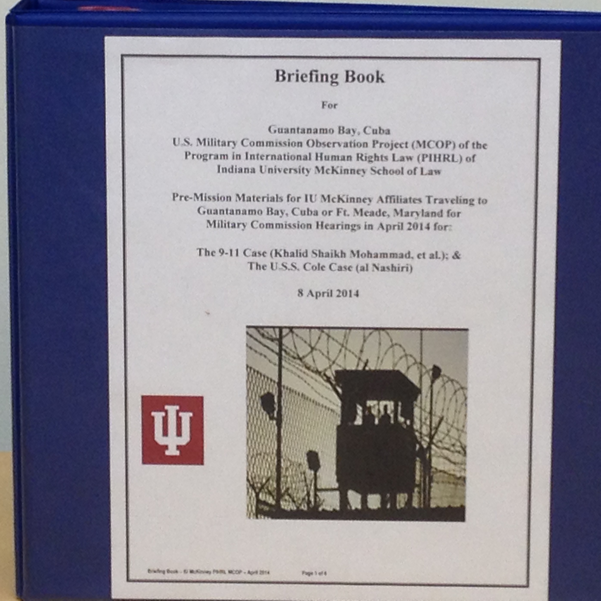 Briefing Book The Gitmo Observer