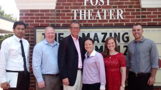 Salam Almarhoon, Chuck Dunlap, Tim Button, Megan Alvarez, Kristi McMains, and Clarence Letherbury