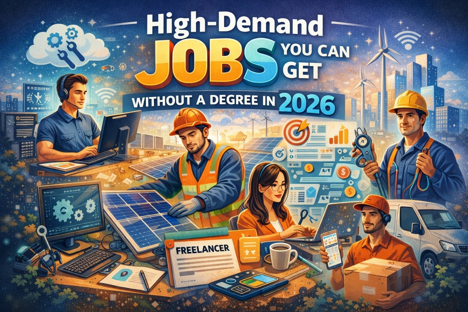 How To Get A Job In 2026 Without A Degree Complete Skill Gitnost Com ChatGPT Image Jan 4 2026 11 17 34 PM 