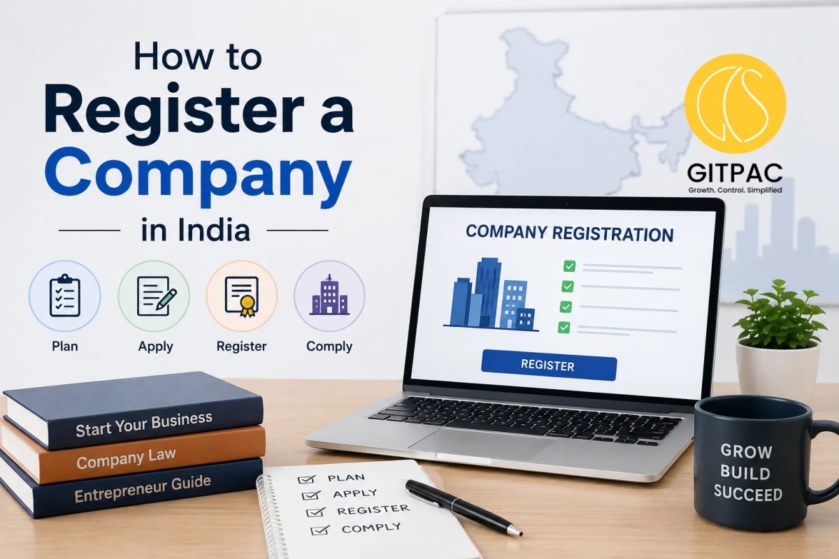 Company registration in India
