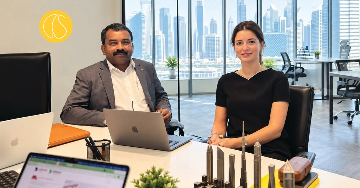 GITPAC Corporate Services was pleased to connect with Anaïs Peyraud, Founder of Ouroboros Private Concierge Services, discussing her entrepreneurial vision, personalised concierge services and the company's continued growth journey in Dubai.