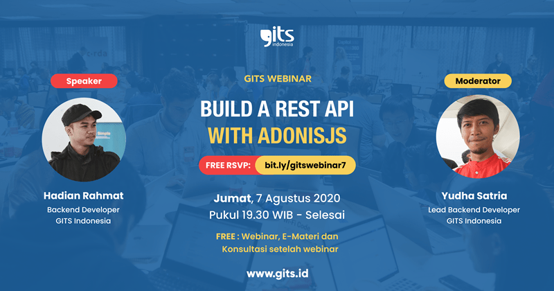 website developer backend developer website development adonisjs rest api