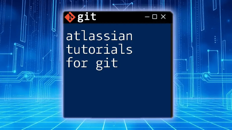 Why Use Git Atlassian Git Tutorial - Ultra HD Minimal Arts for Desktop