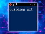 Build Your Own Git A Quickstart Guide