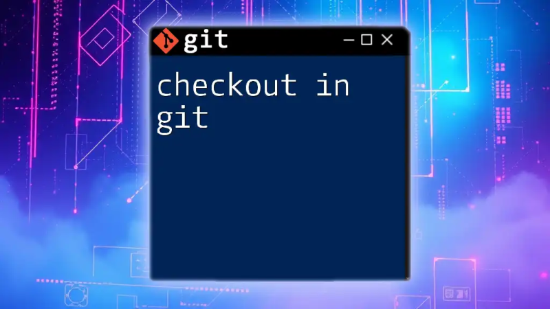 Mastering Checkout In Git A Simple Guide - Best Space Photos in HD