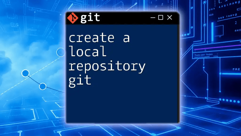G10 Cli Git Tutorial For Beginners Create Local Remote Repo Add - Elegant Geometric Photo - HD