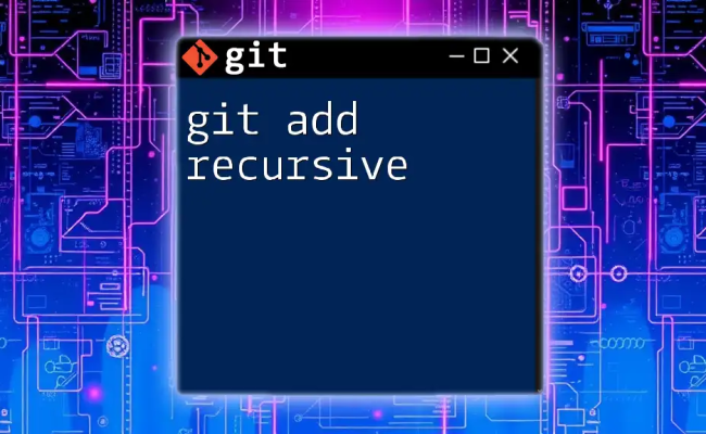 Mastering Git Add Interactive For Smooth Commits